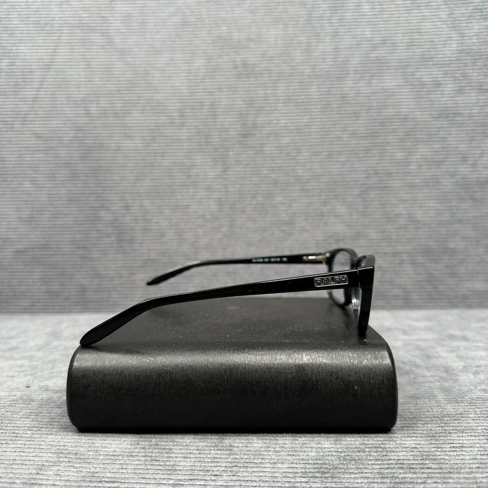 Ralph Ralph Lauren RA7039 501 Black Rectangular Y2K Eyeglasses Frames 53-16-135